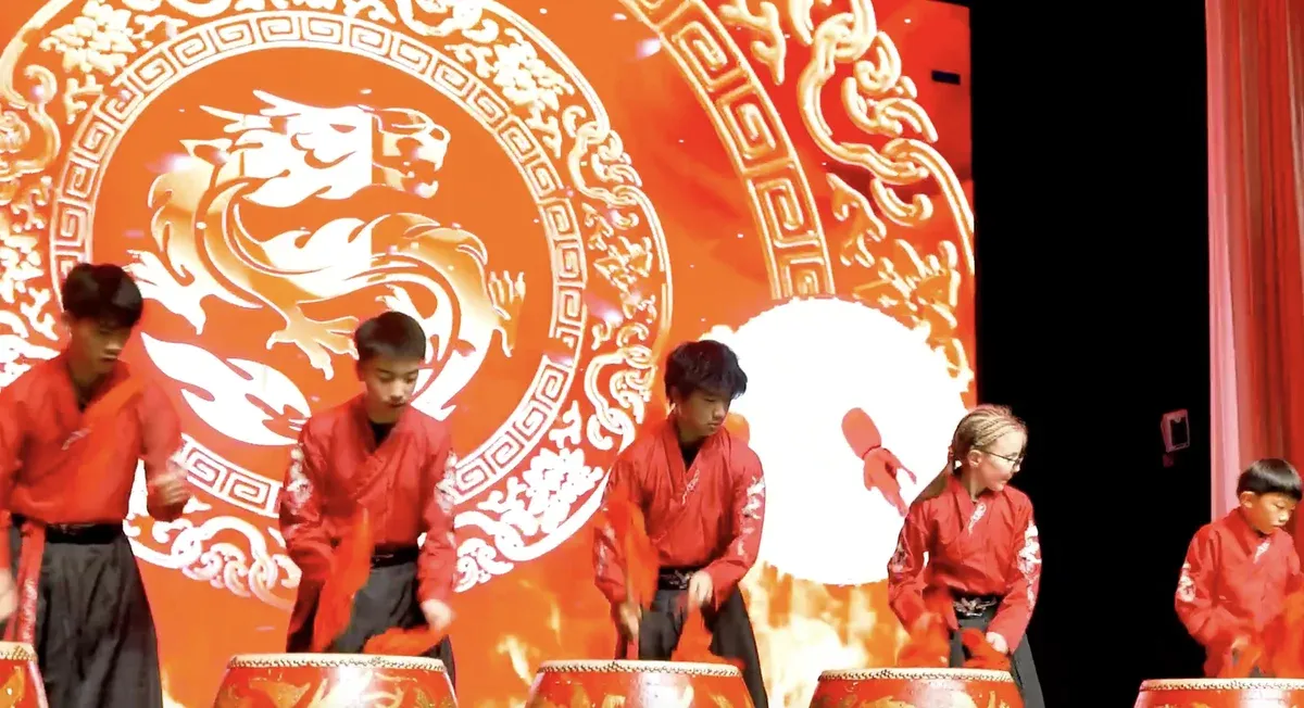 Chinese New Year Temple Fair